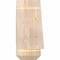 Ekena Millwork Bellingham Smooth Timber Gable Bracket, Douglas Fir, 36"W x 10"H x 5 1/2"D x 5 1/2"F, 7/12 Pitch GBW036X10X0606BEL00SDF - alternate 5
